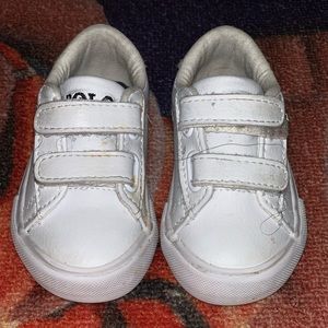 Used/Worn Toddler Boys Velcro Sneakers